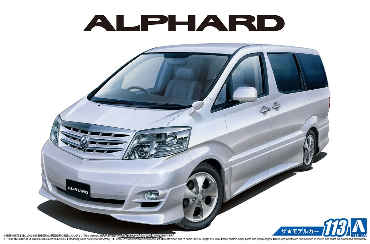 1/24 TOYOTA NH10W ALPHARD G/V MS/AS '05