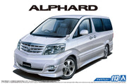 1/24 TOYOTA NH10W ALPHARD G/V MS/AS '05