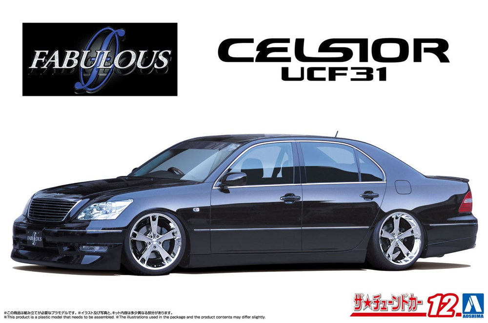 1/24 Fabulous TOYOTA UCF31 Celsior '03