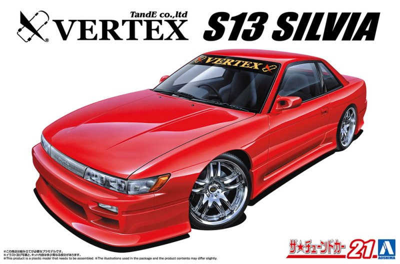 1/24 Vertex NISSAN PS13 Silvia '91