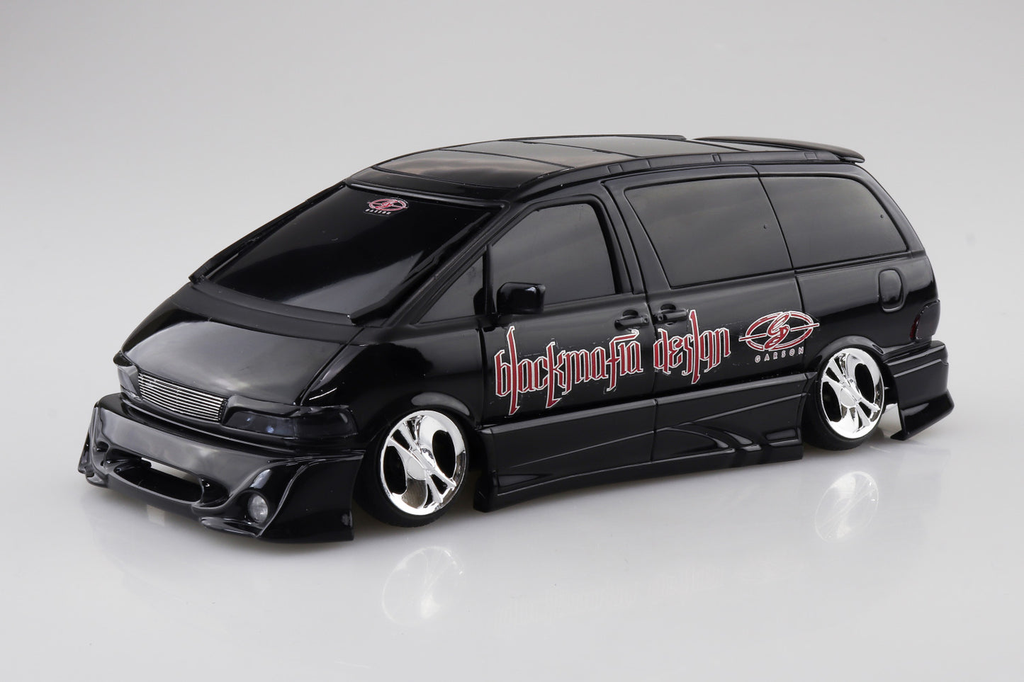 1/24 BLACK MAFIA TCR11W ESTIMA  '98 (TOYOTA)