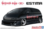 1/24 Black Mafia TOYOTA TCR11W Estima '98