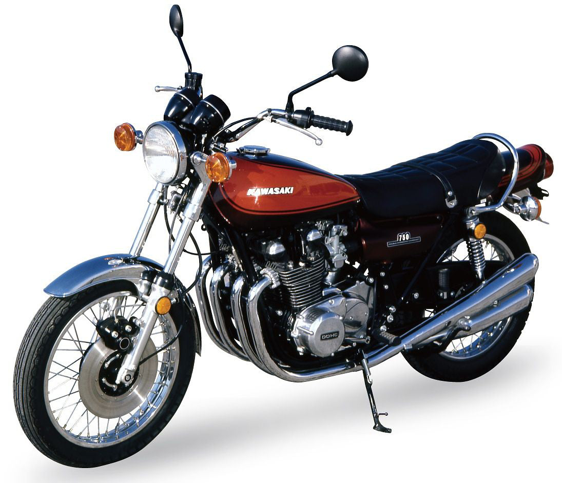 1/12 KAWASAKI Z2 750RS '73 CUSTOM