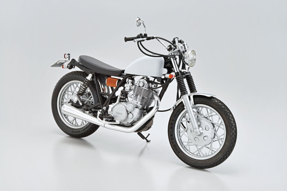 1/12 YAMAHA 1JR SR400S LIMITED EDITION '95 WITH CUSTOM PARTS
