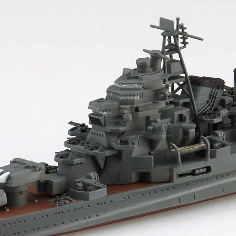 1/700 JAPANESE NAVY Heavy Cruiser Maya