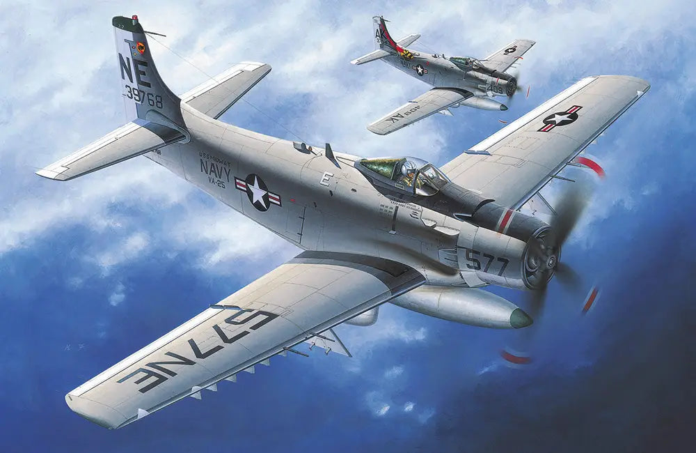 1/72 A-1H SKYRAIDER "VA-25 MiG KILLER"
