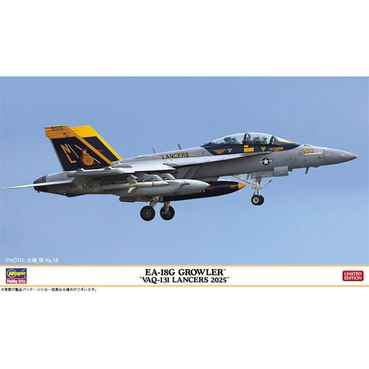1/72 EA-18G GROWLER "VAQ-131 LANCERS 2025"