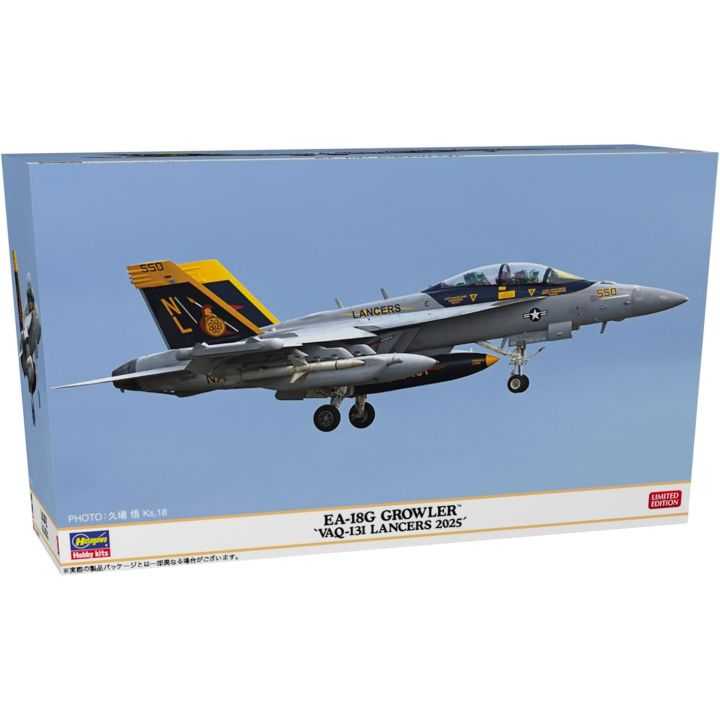 1/72 EA-18G GROWLER "VAQ-131 LANCERS 2025"