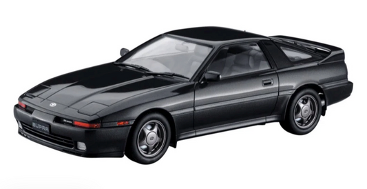 1/24 TOYOTA SUPRA A70 2.5GT TWIN TURBO R 1990 BLACK COLOR