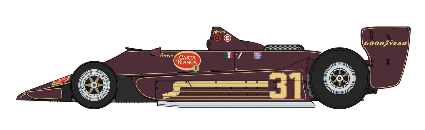 1/20 LOTUS 79  TEAM REBAQUE 1979
