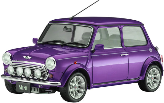 1/24 MINI COOPER SPORTS-PACK LIMITED AMARANTH PURPLE (1998)