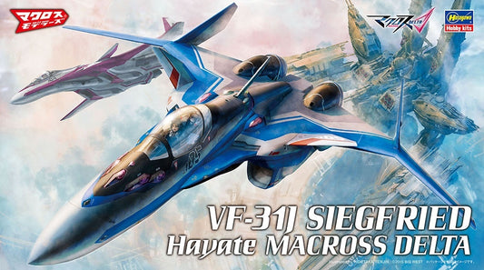 1/72 VF-31J SIEGFRIED HAYATE MACROSS DELTA