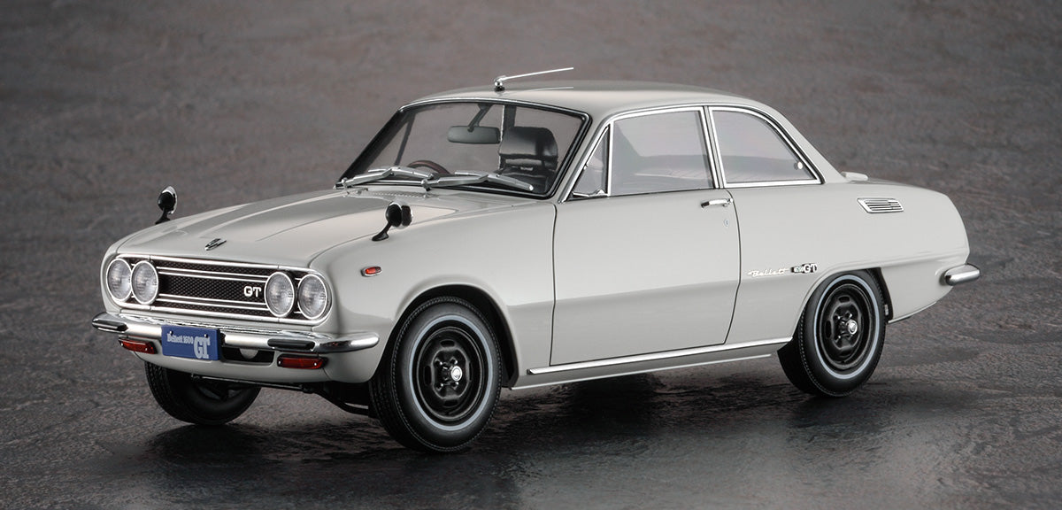 1/24 ISUZU BELLETT 1600GT (1969)