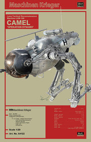 1/20 Luna Tactical Reconnaissance Machine LUM-168 CAMEL OPERATION DYNAMO
