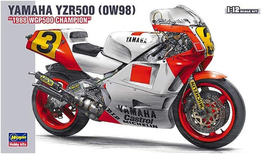 1/12 YAMAHA YZR500 (0W98) 1988 WGP500 CHAMPION