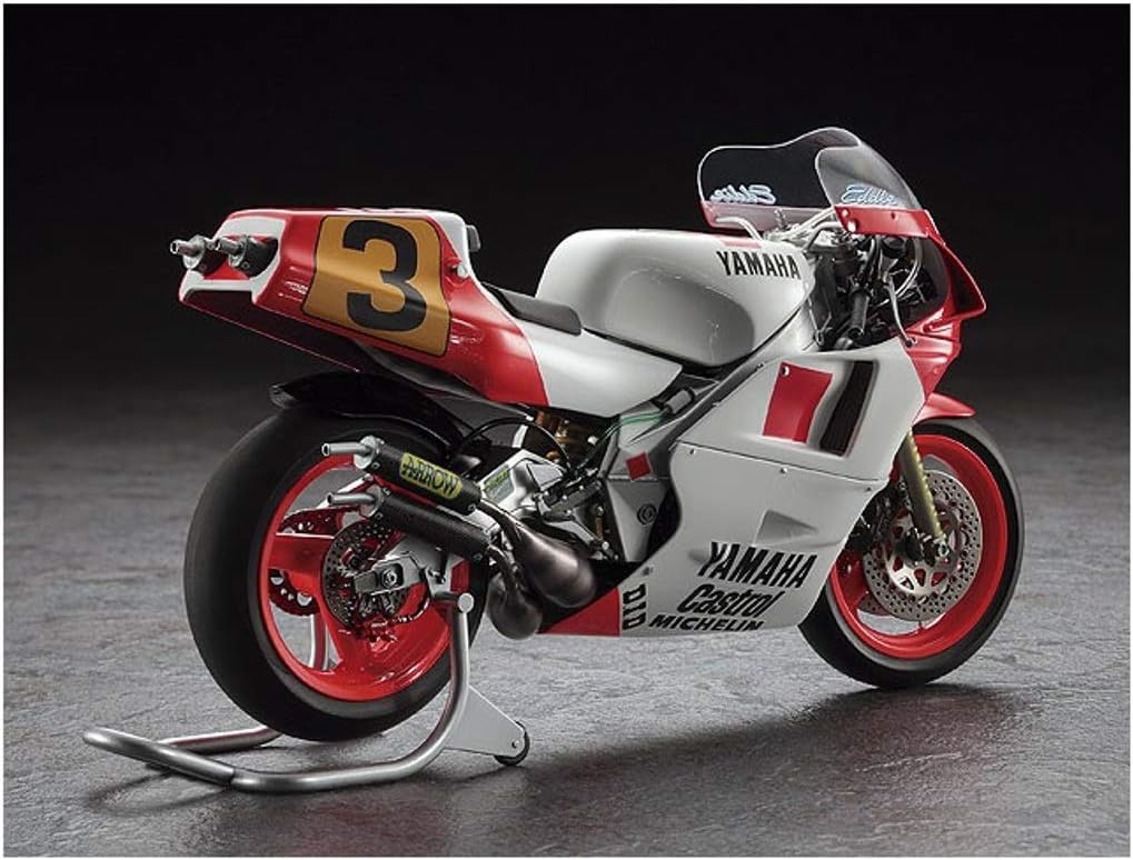 1/12 YAMAHA YZR500 (0W98) 1988 WGP500 CHAMPION