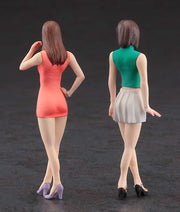1/24 Fashion Model Girls Figure (Two Kits In The Box)