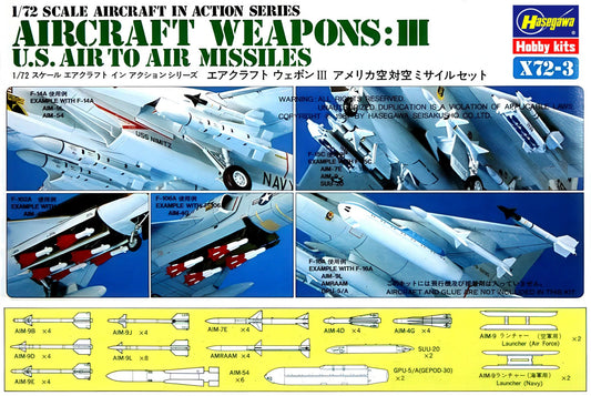 1/72 U.S. AIRCRAFT WEAPONS III