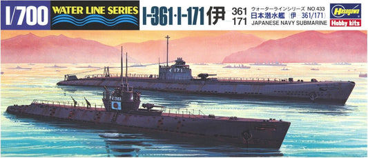 1/700 Submarine I-361/I-171