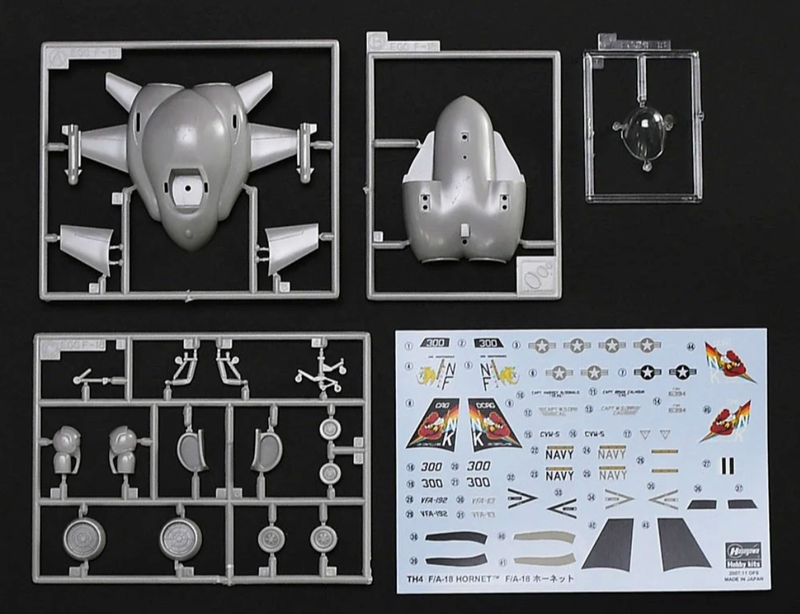Non Scale Egg Plane F/A-18 Hornet