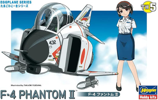 Non Scale Egg Plane F-4 Phantom Ii