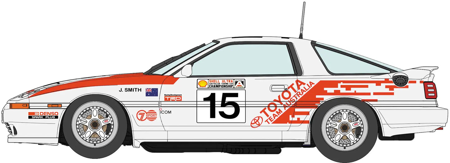 1/24 Toyota Supra Turbo A70 "1990 Australian Touring Car Championship"