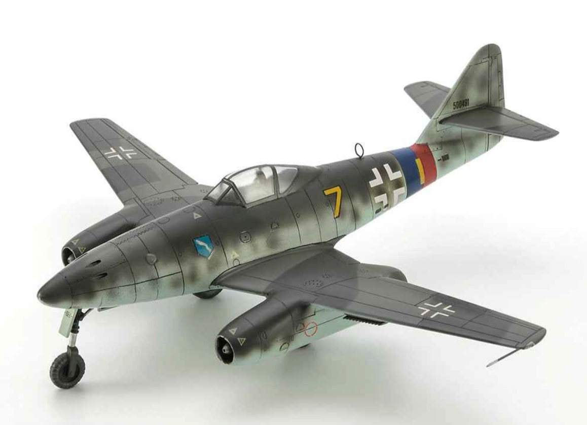 1/72 Messerschmitt Me262A-1a JG7