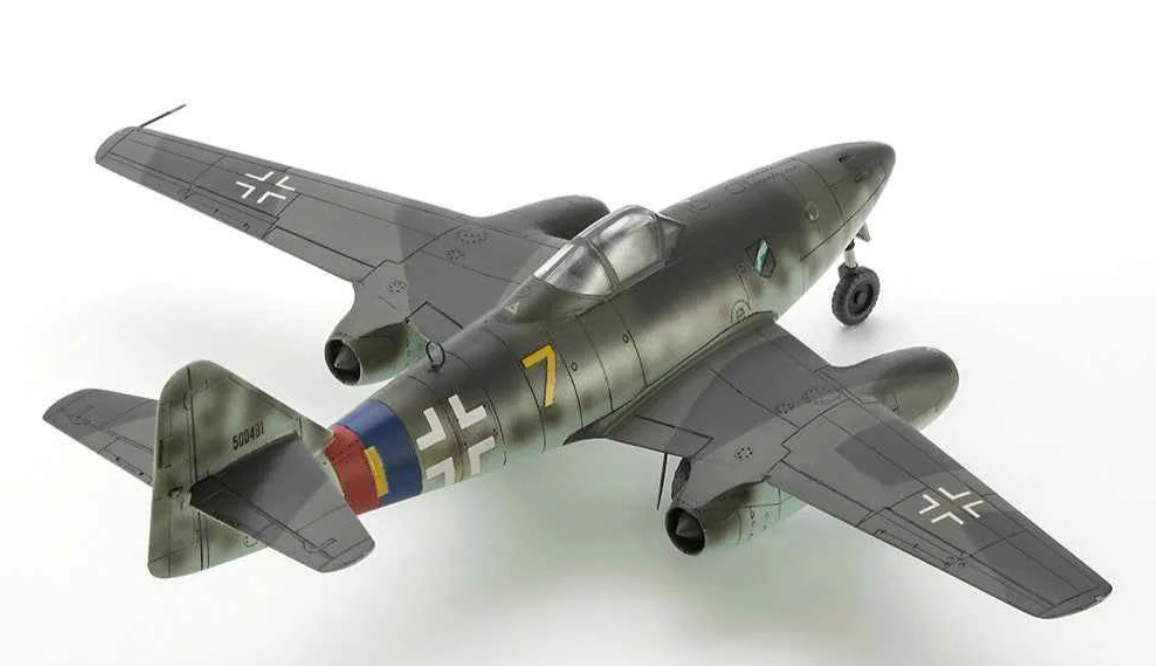 1/72 Messerschmitt Me262A-1a JG7