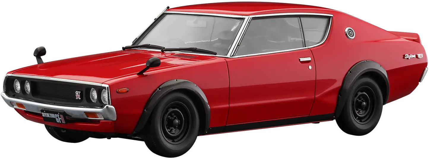 1/24 NISSAN SKYLINE 2000GT-R (KPGC110) RED COLOR