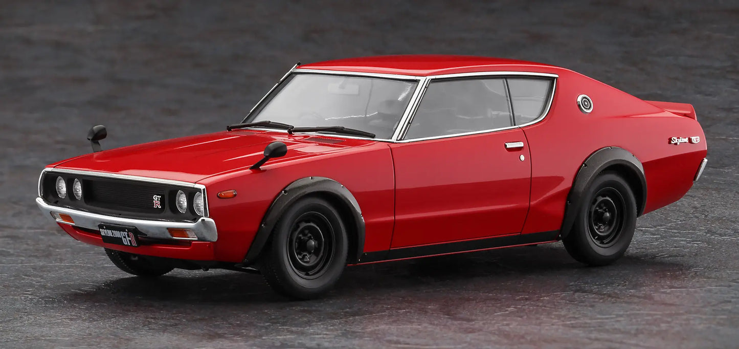 1/24 NISSAN SKYLINE 2000GT-R (KPGC110) RED COLOR