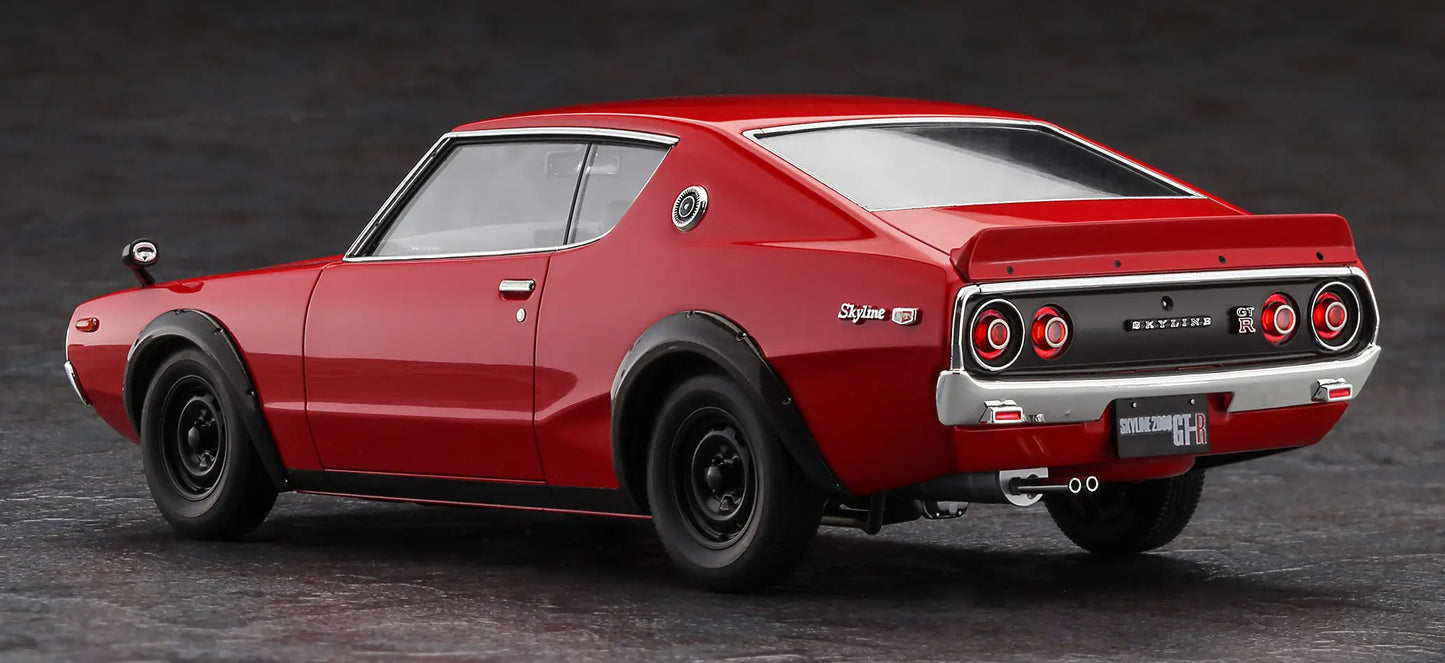 1/24 NISSAN SKYLINE 2000GT-R (KPGC110) RED COLOR
