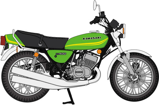 1/12 Kawasaki Kh400-A5