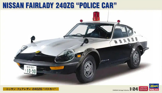 1/24 Nissan Fairlady 240Zg "Police Car"