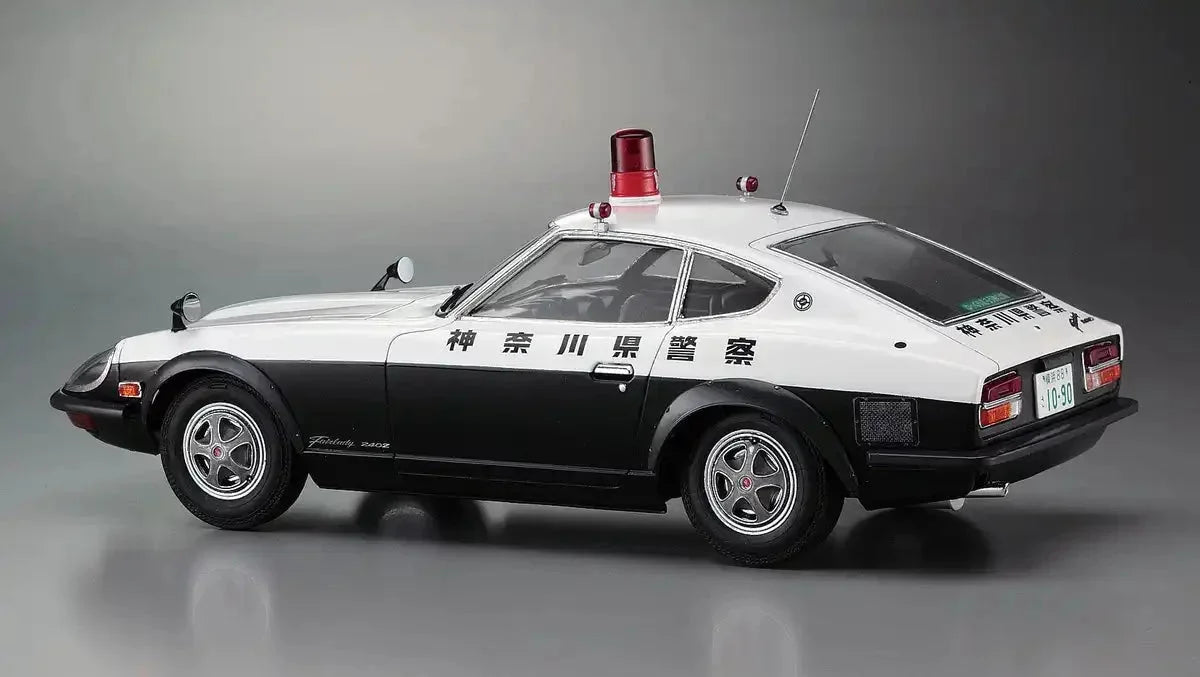 1/24 Nissan Fairlady 240Zg "Police Car"