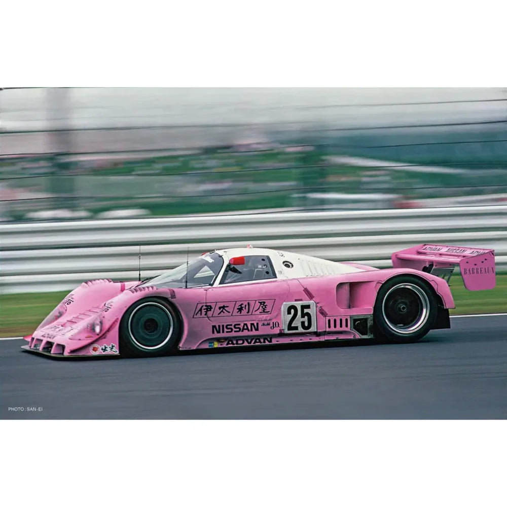 1/24 ITALYA NISSAN R90VP 1991 JSPC