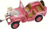 1/24 Wild Egg Girls 1/4 Ton 4x4 Utility Truck Amy Mcdonnell with Figure