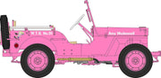 1/24 Wild Egg Girls 1/4 Ton 4x4 Utility Truck Amy Mcdonnell with Figure
