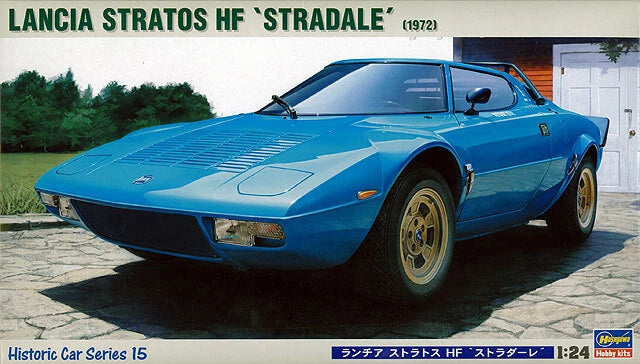 1/24 LANCIA STRATOS HF "STRADALE"