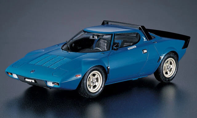 1/24 LANCIA STRATOS HF "STRADALE"
