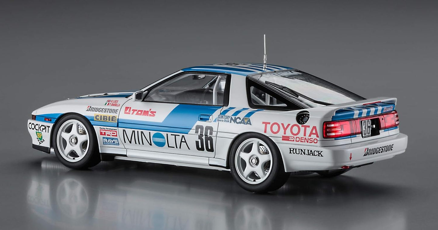 1/24 MINOLTA SUPRA TURBO A70 1988 INTER TEC