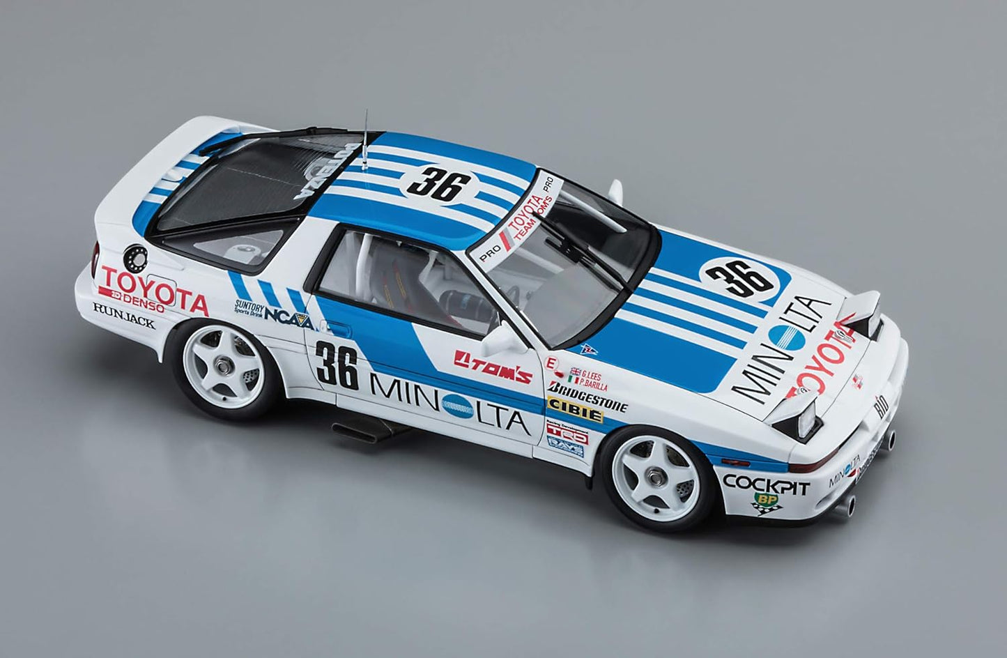 1/24 MINOLTA SUPRA TURBO A70 1988 INTER TEC