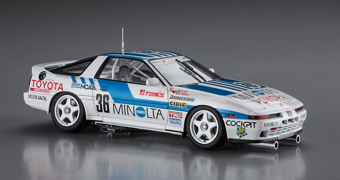 1/24 MINOLTA SUPRA TURBO A70 1988 INTER TEC