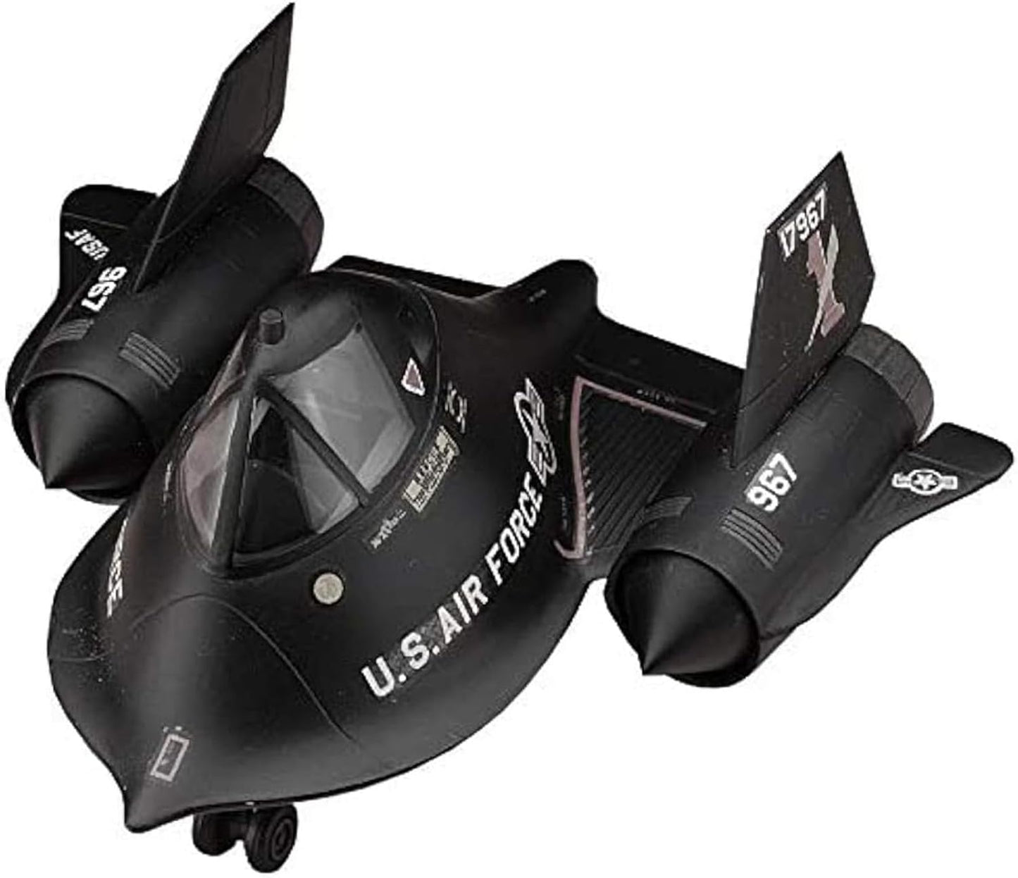 Non Scale EGG PLANE SR-71 BLACKBIRD