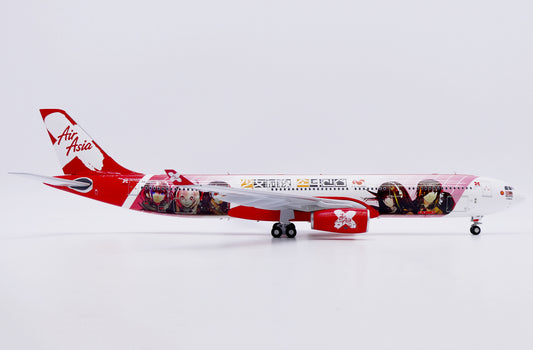 1/200 Air Asia X Airbus A330-300 "Girls' Frontline" Reg: 9M-XXB with Stand