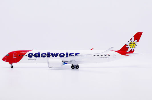 1/200 Edelweiss Airbus A350-900XWB Reg: HB-IHC with Stand