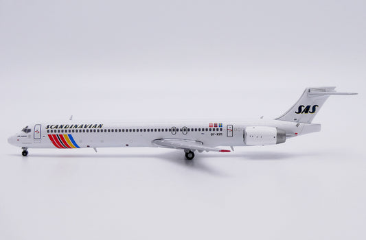 1/400 SAS Scandinavian Airlines McDonnell Douglas MD-90 "OC" Reg: OY-KIM with Antenna