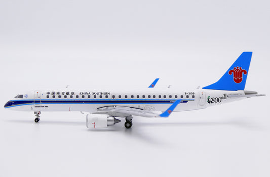 1/400 China Southern Airlines Embraer ERJ-190LR "800th E-Jet" Reg: B-3199 with Antenna