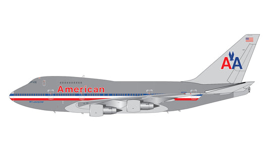 1/200 American B747SP N601AA (Polished Silverbird Livery)