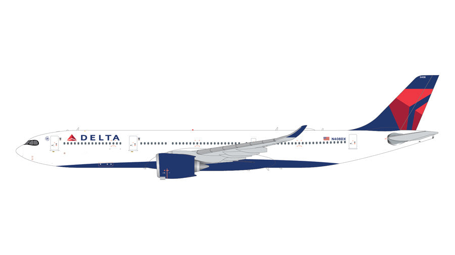 1/200 B747SP American N601AA (polished Silverbird livery) flaps down