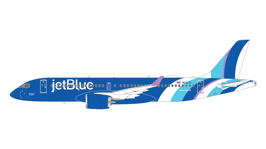1/200 JetBlue A220-300 N3241J "Taming of the Blue"